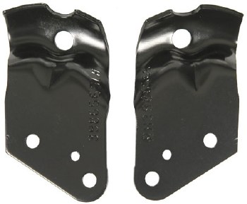 1970 1971 1972 1973 Camaro Front Bumper Outer Mounting Brackets Pair