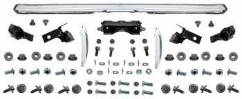 1969 Camaro Rear Bumper &amp; Rear Bumper Bracket Installation Kit With All Hardware