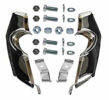 1967 1968 Camaro Deluxe Front Bumper Guard Kit OE Quality &amp; Assembly Line Correct Hardware"