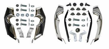 1969 Camaro Deluxe Front &amp; Rear Bumper Guard Kit OE Quality &amp; Assembly Line Correct Hardware&quot;
