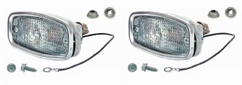1968 Camaro Parking Lamp Kit For Standard Cars Only