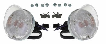 1969 Camaro Parking Lamp Kit For All Models Standard Or Rally Sport