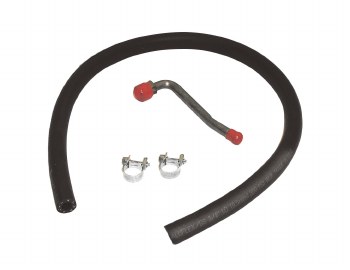 1967-1974 Camaro &amp; Firebird Power Steering Pump Return Hose Correct GM# 3875022