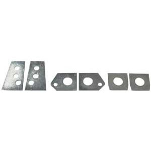 1967 1968 1969  Camaro &amp; Firebird Subframe Mounting Repair Plate Kit