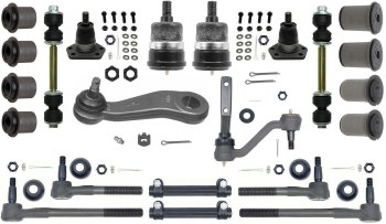 1967 Camaro Major Front Suspension Kit w/Fast Power Steering OE USA