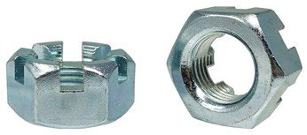 1967-1974 Camaro &amp; Firebird Lower Ball Joint Castle Nut  GM# 9427880