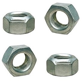 1967-1981 Camaro &amp; Firebird Spindle To Steering Arm Knuckle Lock Nuts