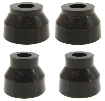 1967 1968 1969  Camaro Firebird Nova Urethane Upper &amp; Lower Ball Joint Boots Black