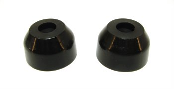 1965-1981 Camaro Firebird Nova Urethane Inner &amp; Outer Tie Rod Boots Black  Pair
