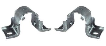 1969 Camaro &amp; Firebird Front Sway Bar Mounting Brackets  Pair