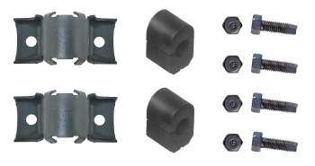 1969 Camaro &amp; Firebird Front Sway Bar Bracket Kit 11/16 Sway Bars 2nd Design