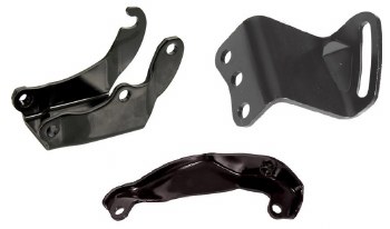 1969-1974 Camaro Power Steering Pump Bracket Set  All SB