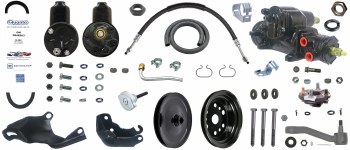 1967 1968 Camaro Power Steering Conversion Kit 327 OE Quality!  Correct