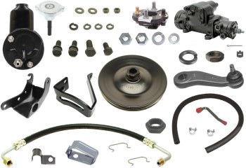 1967 1968 Camaro Power Steering Conversion Kit 396-325 HP OE Quality ...