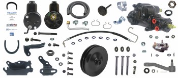 1969 Camaro Power Steering Conversion Kit 396-325 HP &amp; 396-350 HP With Air Conditioning OE Quality!