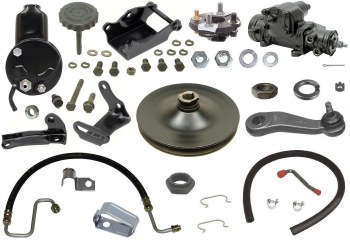 1969 Camaro Power Steering Conversion Kit 396-325 HP &amp; 396-350 HP OE Quality!