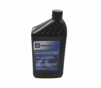 1967-1981 Camaro &amp; Firebird Power Steering Pump Fluid 28 Oz Bottle Original  GM