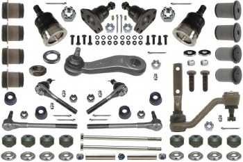 1968 1969 Camaro Major Front Suspension Kit w/Fast Power Steering OE Style!