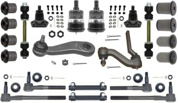 1968 1969 Camaro Monster Front Suspension Kit w/Power Steering OE USA!