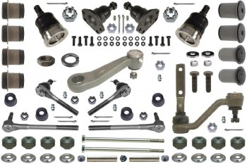 1968-1969 Camaro Monster Front Suspension Kit w/Power Steering OE USA!