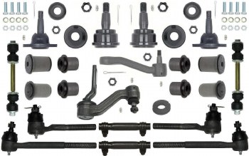 1968 1969 Camaro Major Front Suspension Kit w/Fast Power Steering Imported