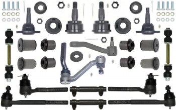 1967 Camaro Monster Front Suspension Kit w/Power Steering  Imported