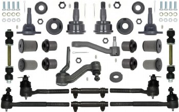 1968 1969 Camaro Monster Front Suspension Kit w/Manual Steering  Imported