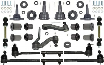 1968 1969 Camaro Monster Front Suspension Kit w/Fast Manual Steering  Imported