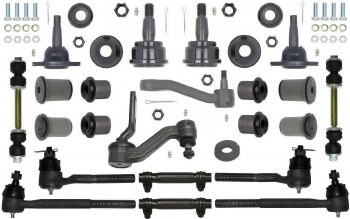 1968 1969 Camaro Monster Front Suspension Kit w/Fast Power Steering  Imported