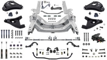 1967 Camaro Subframe &amp; Suspension Kit w/Disc Brakes &amp; Fast Ratio Power Steering