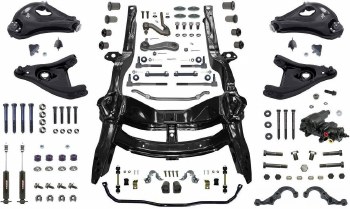 1969 Camaro Subframe &amp; Suspension Kit w/Disc Brakes &amp; Fast Ratio Power Steering