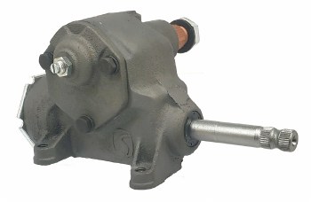 1967 Camaro Chevelle Nova Manual Steering Gear Box  Rebuilt &amp; Restored To OE Standard Ratio
