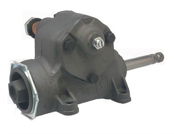 1967 Camaro Chevelle Nova Manual Steering Gear Box  Rebuilt &amp; Restored To OE Fast Ratio