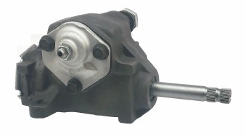 1968 1969 Camaro Chevelle Nova Manual Steering Gear Box  Rebuilt &amp; Restored To OE Standard Ratio
