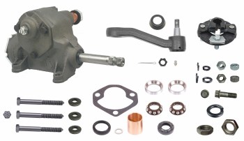 1967 Camaro  Manual Steering Gear Box Kit  Rebuilt &amp; Restored to OE  Standard Ratio