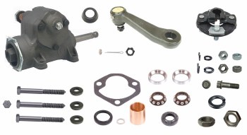 1967 Camaro  Manual Steering Gear Box Kit  Rebuilt &amp; Restored to OE  Fast Ratio