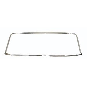 1967 1968 1969  Camaro &amp; Firebird Coupe Rear Window Molding Kit OE Style!