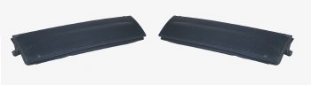 1967 1968 1969 Camaro &amp; Firebird Coupe Lower Windshield Molding Plastic Shims Pair