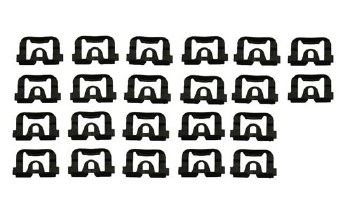 1970-1974 Camaro &amp; Firebird Rear Window Molding Clip Set