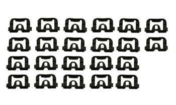 1970-1974 Camaro &amp; Firebird Rear Window Molding Clip Set