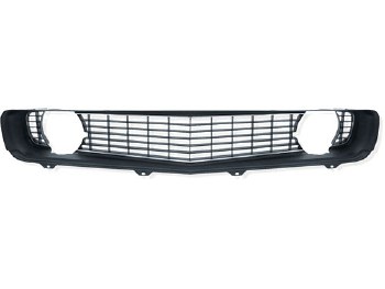 1969 Camaro Standard Grille Black Original GM Tooling GM# 3957062  USA!