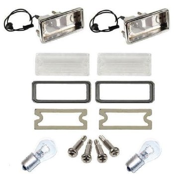 1967 1968 Camaro Rally Sport Back Up Lamp Light Kit