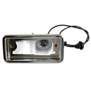 1967 1968 Camaro RS Backup Lamp Light Housing RH GM# 911480