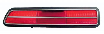 1969 Camaro Rally Sport Taillight Lamp Lens LH OE Quality GM# 5960964
