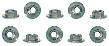 1969 Camaro Taillight Housing Nut Set 10 Piece Kit