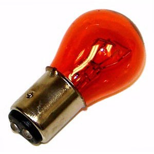 1967 Chevy Chevelle & El Camino Parking Lamp Light Assembly - Amber Pair Set, New
