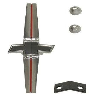 1968 Camaro Bowtie Grille Emblem Fits: Standard Grilles only  GM# 3916665