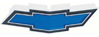 1969 Camaro Bowtie Grille Emblem Fits: Standard Grille Only  GM# 3943219