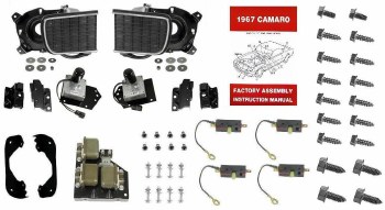 1967 Camaro Basic Rally Sport Conversion Kit OE Show Quality!