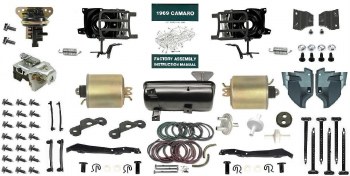 1969 Camaro Rally Sport Conversion Kit  Basic Version